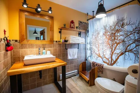 Salle de bain de la Suite Atlas