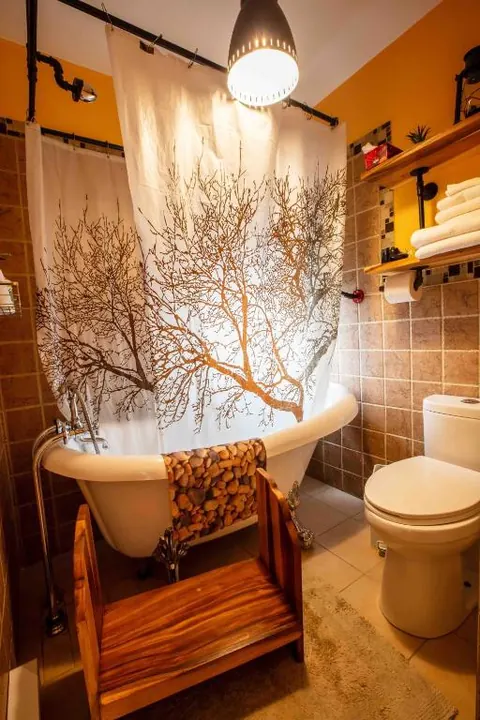 Salle de bain de la Suite Panorama